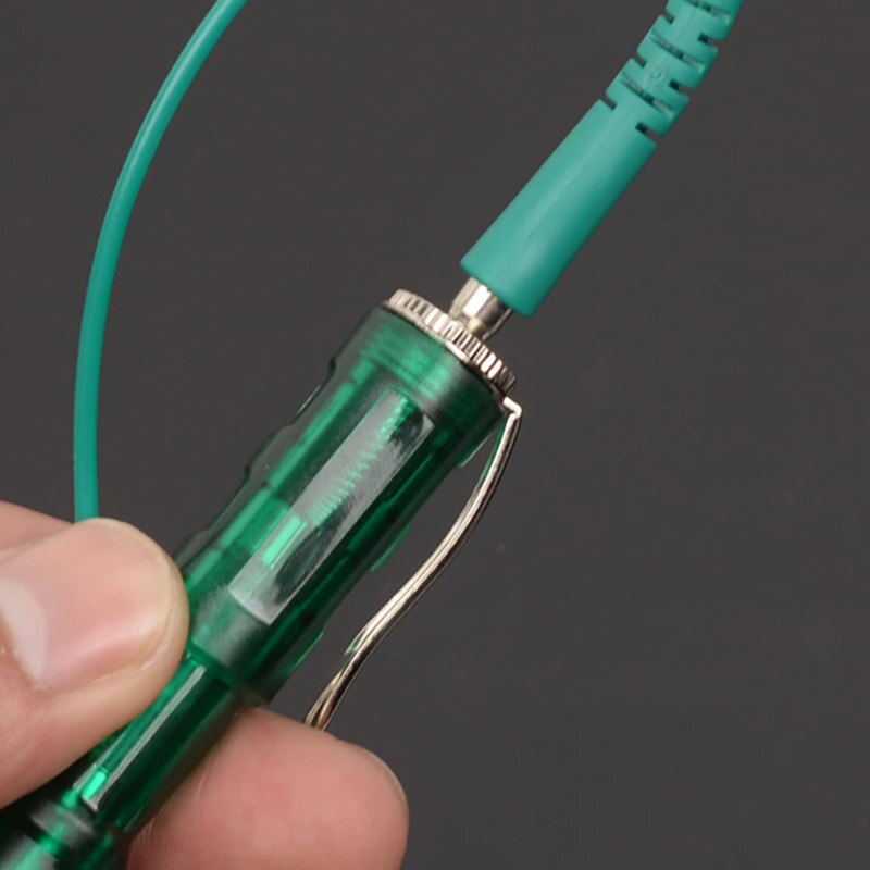 Car Electrical Voltage Tester Pen with Spring DC 6V 12V 24V Transparent