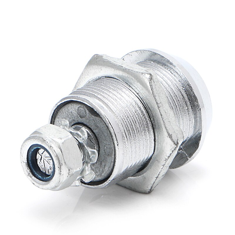 Cerradura Tubular de leva de cajón para puerta, buzón, armario con 2 llaves, aleación de Zinc de 20mm