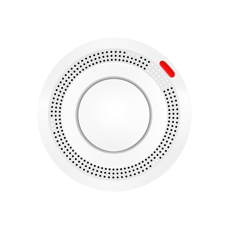 Czujnik Dymu i Temperatury Tuya WiFi - System Alarmowy Pożaru Domu
