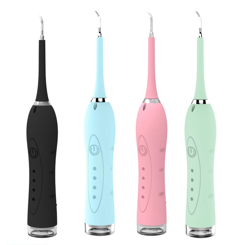 Sonic Electric Toothbrush with Replacement Brush Heads Ultrasonic Rechargeable 4 Mode USB Charger Electronic Teeth Brush