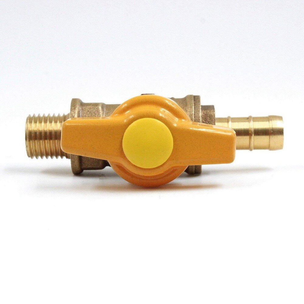 F-106N Engine Oil Drain Valve with Long Nipple and 14mm-1.5 Thread for High Ground Clearance Truck or SUV