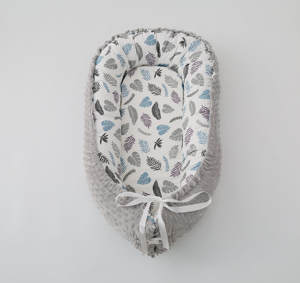 Lit bionique pour bébé, matelas, -né, couchage en plein air, nid de voyage, literie Portable, Kit de berceaux pour enfants: feather