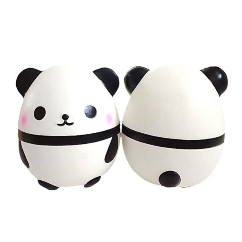 Blanda suave Panda juguetes kawaii squishies lento aumento estrés relevista de ventilación pelota antiestrés juguete para niños y adultos,