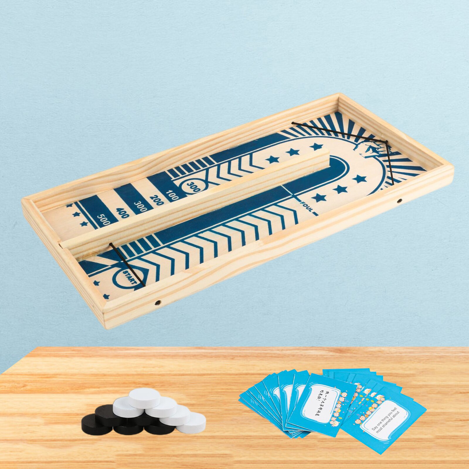 Szybka chusta Puck gra w tempie gry planszowe 2 gracz stół robić komputera bitwa zabawka