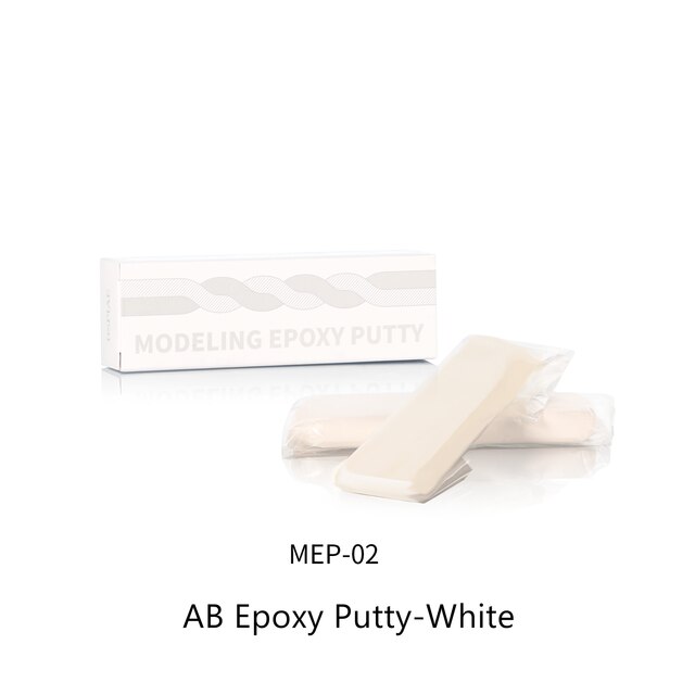 DSPIAE-masilla epoxi para modelado AB, utilizado para modificación y reparación de modelos: white