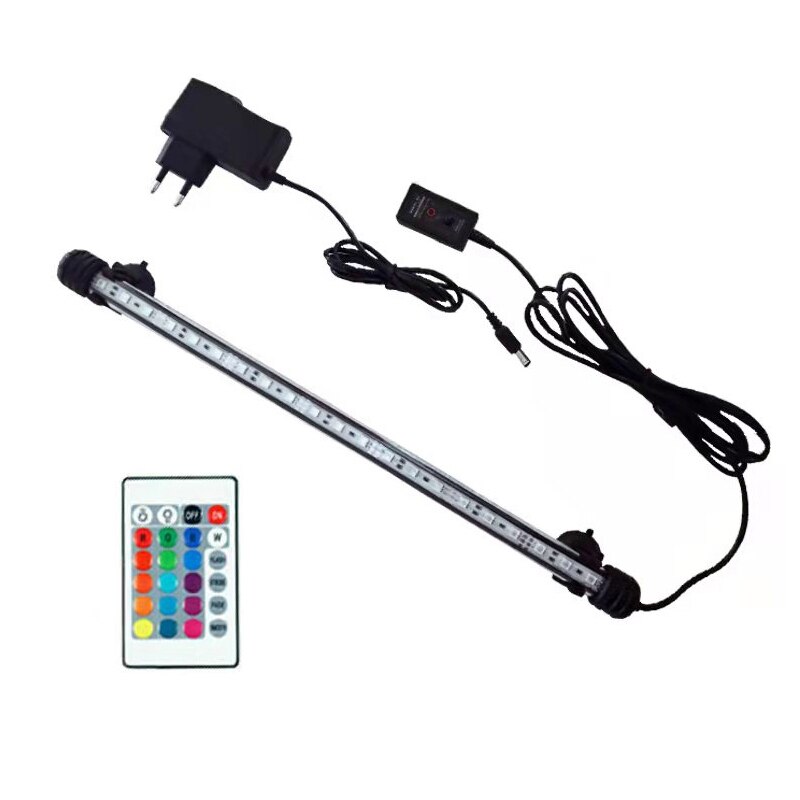 Europese Regelgeving Aquarium Verlichting Kleurrijke Verkleuring Waterdichte Led Aquarium Verlichting Duiken Lichten Decoratieve Verlichting