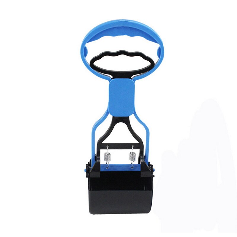 Ramasse-crottes pour animaux de compagnie, pelle à crottes de chien à long manche, pelle à crottes à mâchoire, ramassage des déchets d'animaux, outils de nettoyage extérieur pour animaux de compagnie