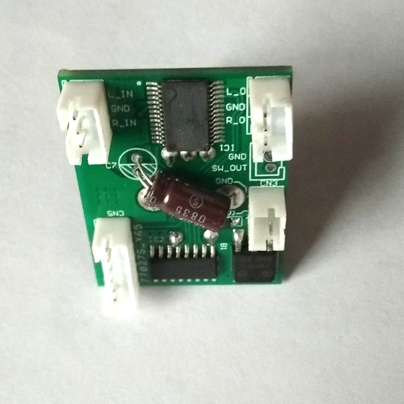 100k/50k Doppel-Digital potentiometer Fernbedienung Lautstärke ton LED-Anzeige HF-Infrarot-Fernbedienung für Leistungs verstärker Audio
