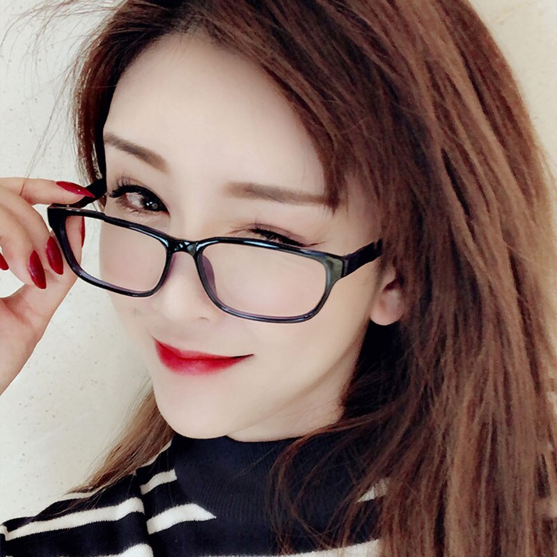 Ahora Anti Blue Light Blocking Optical Spectacle Glasses Frame For Women&Men Clear Lens Computer Games Googles Eyewear