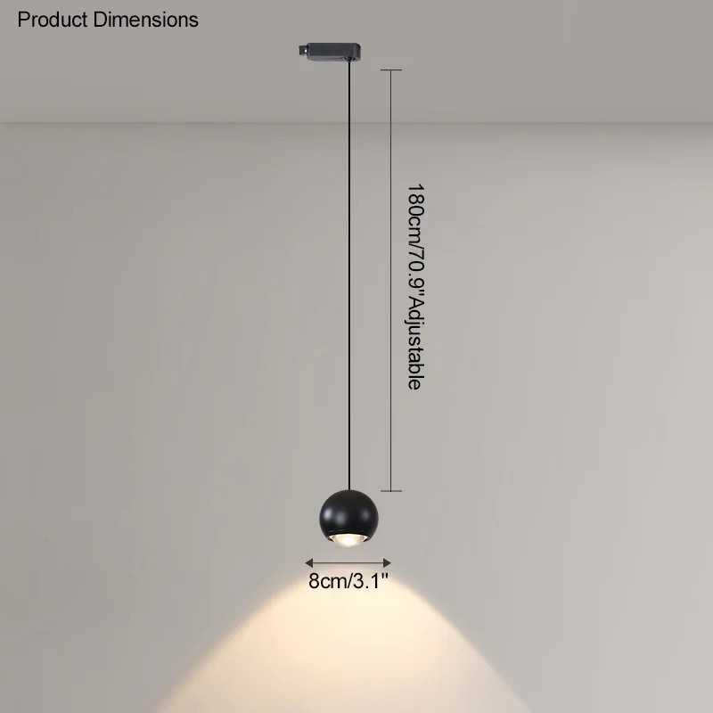 Luci a binario a montaggio superficiale, faretti, lampadari a LED per ristoranti, soggiorni senza luci principali, lampade da bar, lampade da scrivania: Di Colore Giallo chiaro / Beige