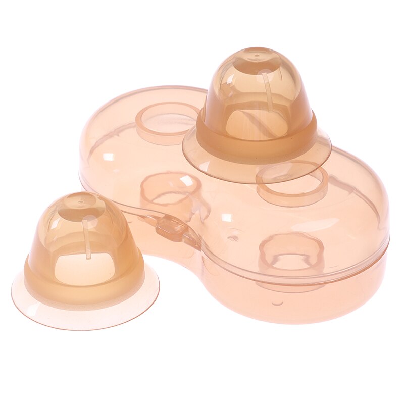 Silicone Nipple Aspirator Corrector Painless Nipple Sucker Puller Braces Redress