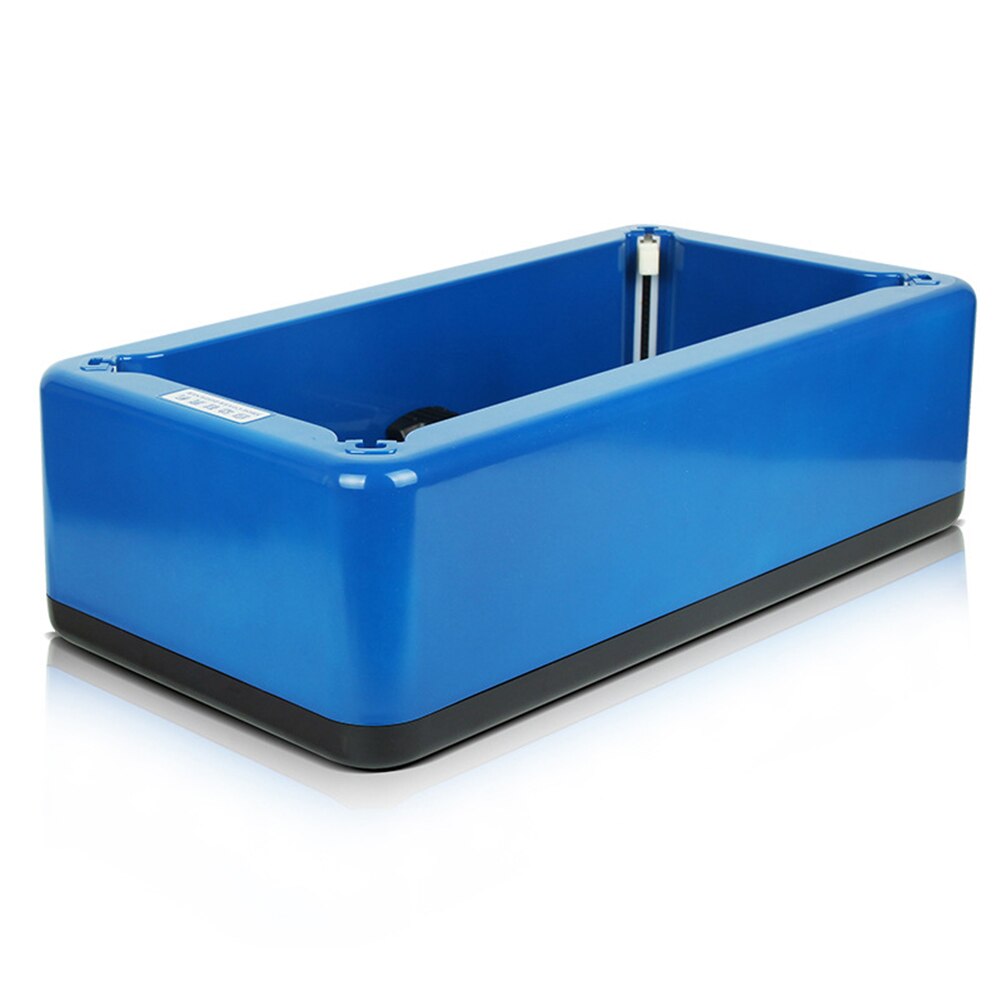 Automatic Shoe Cover Dispenser Disposable Shoe Covers Machine for Home Office ALS88: Blue