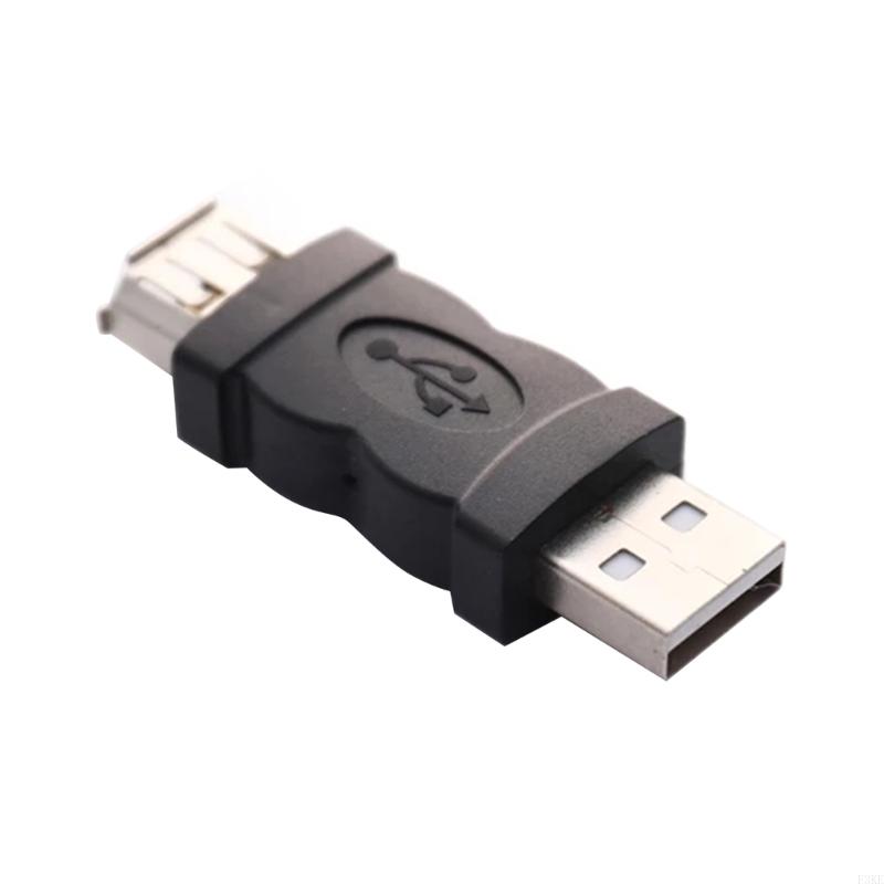 F3Ke USB2.0 Männlich zum Firewire IEEE 1394 6P weiblicher Adapter -Konverter -Erweiterungsadapter