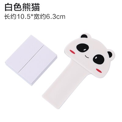 Toiletbril Lifters Leuke cartoon wc draagbare flip cover Lifting wc wc handvat blootleggen apparaat: panda