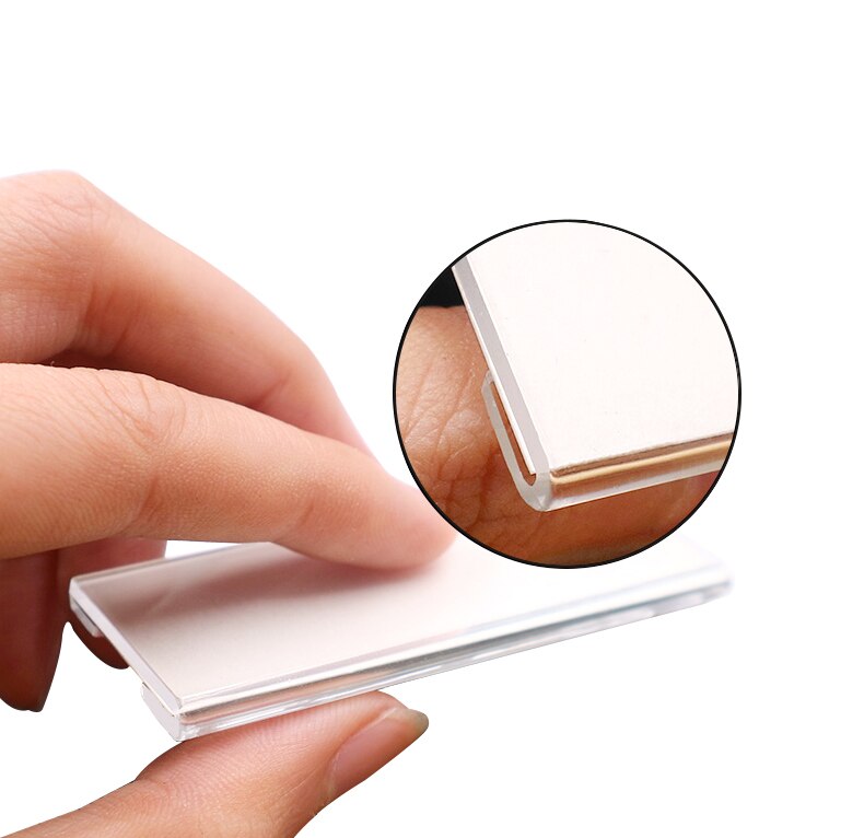 Pin-no Suporte de Acrílico Para O Cartão De ID nome da placa de identificação tag cartão de IDENTIFICAÇÃO crachá conferência de alfinetes de segurança de plástico pin no suporte