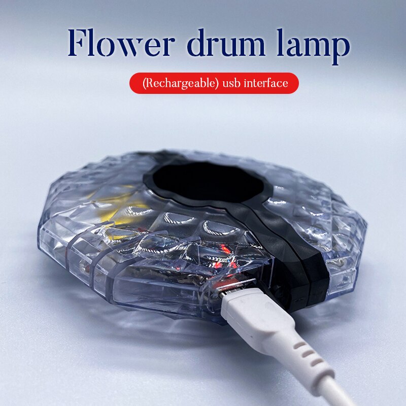 7 kolorów 21 trybów kolorowe diody doprowadziło światła robić kól roweru USB wioślarz na akumulator przedni piasta lampka na szprychy z dziećmi światła rowerek biegowy