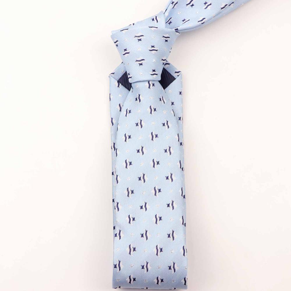 6cm bredde herre børn slips formel stribet jacquard fest slips smal cykel paraply hund bil corbata halstøj gravata: 2