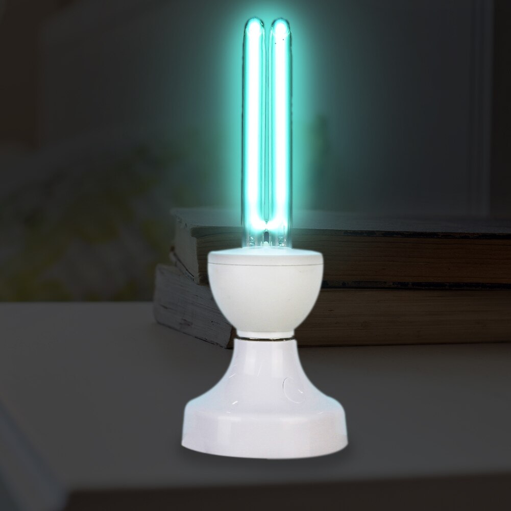 20/25W UV Disinfection Sterilizing E27 UV Germicidal Lamp Household Bathroom Hospital Bedroom Ultraviolet Germicidal Lights