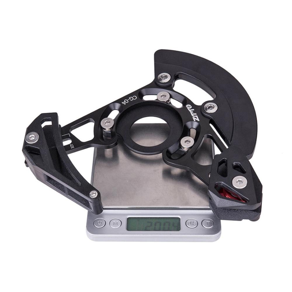 MTB Chain Guide BB Mount Mountain Bike Pulley Chain Guide DH Chainring Protector Bicycle Chain Stabilizer 32-38T