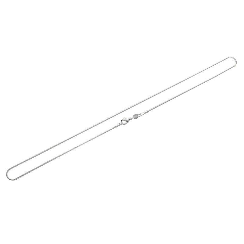 28 mm zilveren medaillon hanger ketting hart ketting