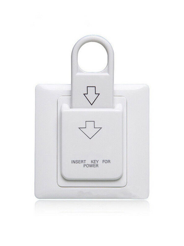 Hotel Magnetic Card Switch Energy Saving Switch Insert Key For Power Saving