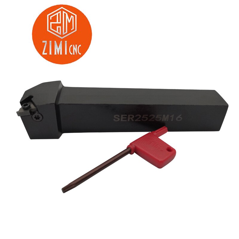 SER/R1010H11/1212H11/1212H16/1616H16/2020K22/2020K16/2525M16/2525M22/3232P16/3232P22 thread turning tool holder CNC tool