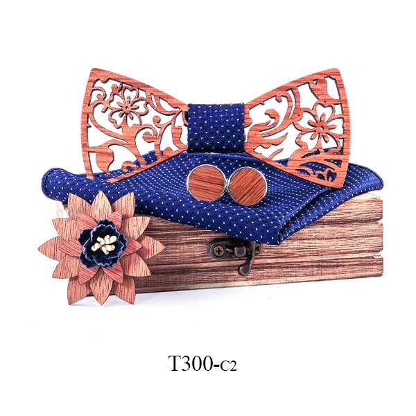 Legno Gravata di Legno Legami di Arco in Legno Fatti A Mano di Personalità Accessorio Cravatte per Gli Uomini Farfalla cravatta Arco di Legno cravatta: T300-C2