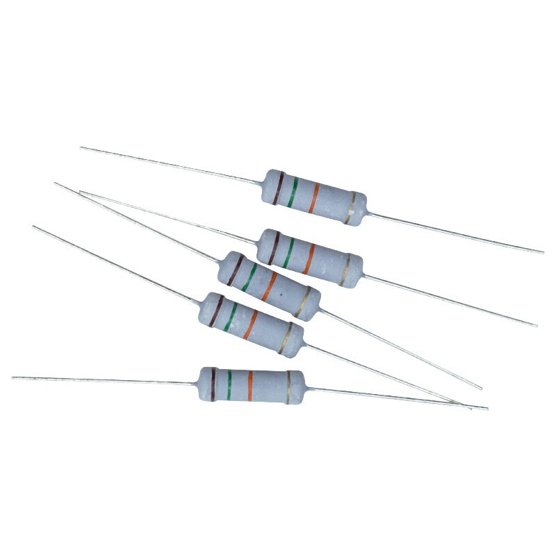 200Pcs 10 ohm-1M ohm 20Value 3W Resistor Set 5% Re... – Grandado
