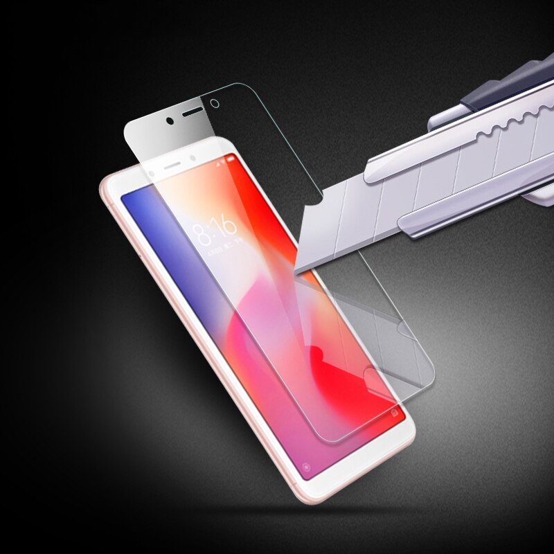 Redmi6a Schutz Glas Für Xiaomi Redmi 6 EINE 6A a6 Redmi6 Redmi6A Bildschirm Schutz Ksiomi rügestochen blatt sicherheit Gehärtetem Glas Film