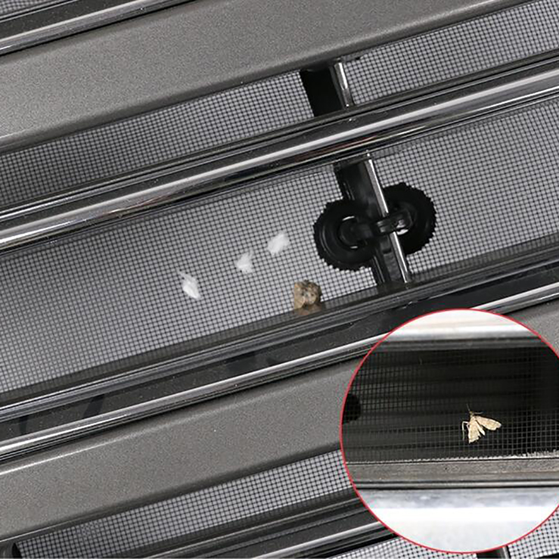 for Toyota RAV4 Car Insect Screening Mesh Front Grille Insert Net Accessories 4PCS/set