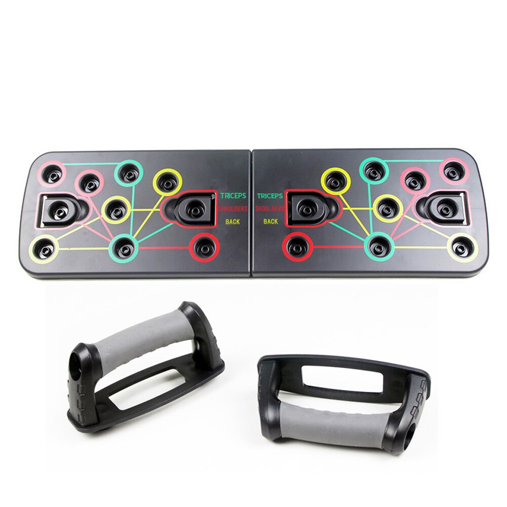 Unisex Push Up equipo de gimnasio con estante soporte para flexiones tablero gimnasio hogar herramienta de Fitness integral ejercicio deportes Culturismo