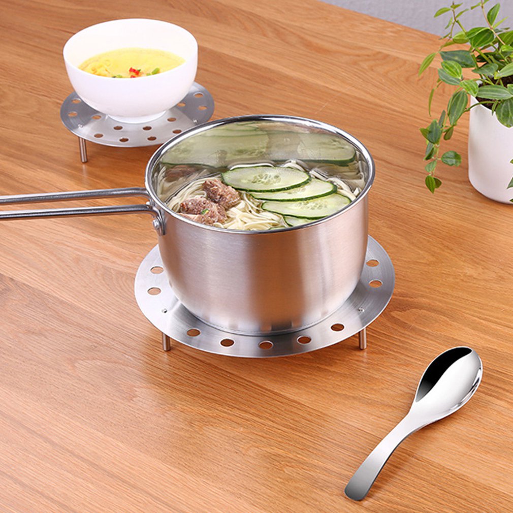 Stainless Steel Rack Household Electric Rice Cooker Steamer Pressure Cooker High Foot Short Steamed Shelf Steamer
