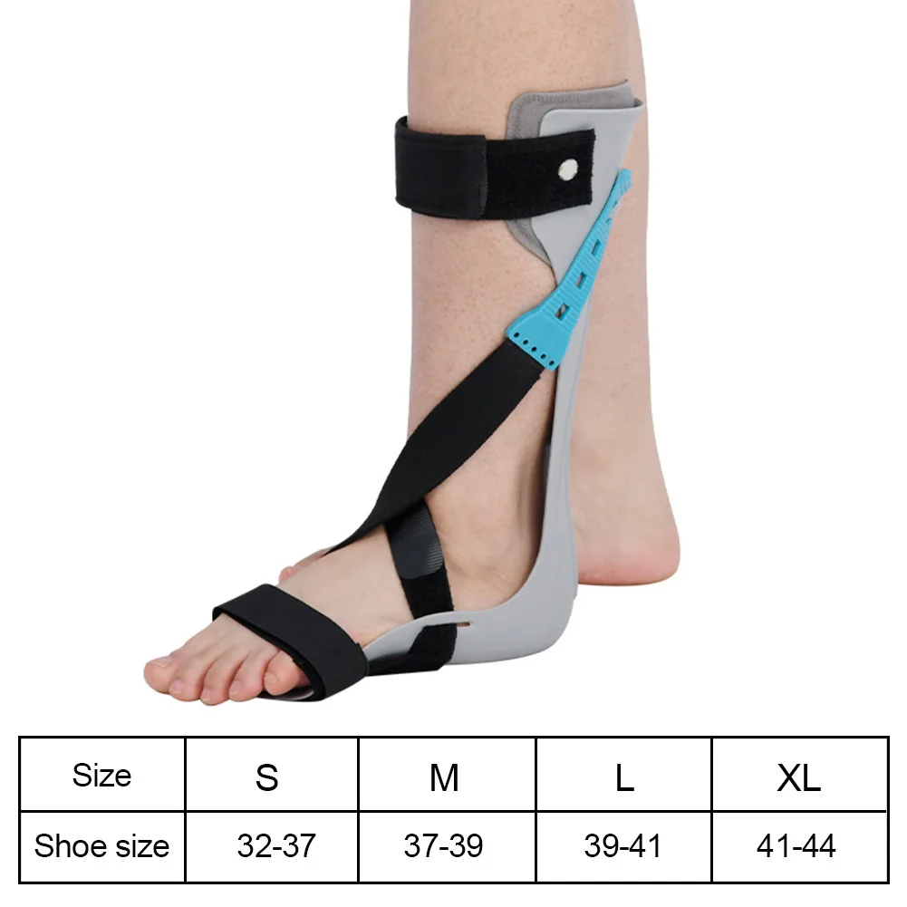 Foot Orthotics Ankle Orthosis Adjustable Elasticity Valgus Orthotics Stroke Hemiplegia Rehabilitation Shoes Foot Supports