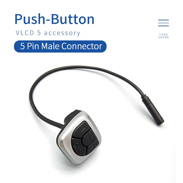 TSDZ2 VLCD5 akcesoria robić wyświetlania przycisków operacyjnych wyświetlacz VLCD5 nadaje się robić zestawu TSDZ2 Tongsheng Środek-silnik: tylko Button