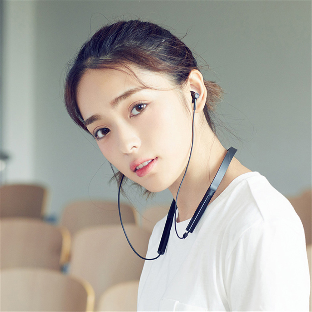 Original Xiaomi Bluetooth écouteur collier de cou édition jeunesse Sport sans fil Bluetooth casque avec micro écouteurs casque