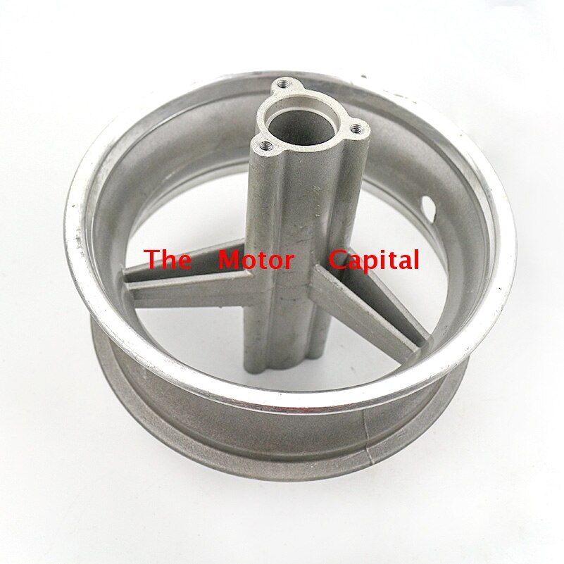 Moyeu de roue arrière en aluminium pour pocket bike, pour Mini moto 47cc 49cc, jantes de 6,5 pouces, 110/50 – 6.5, 90/65-6.5