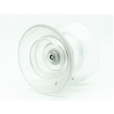 YYF flight YOYO 4A Yo-Yo Strong stability 4A yoyo for yoyo player: Transparent