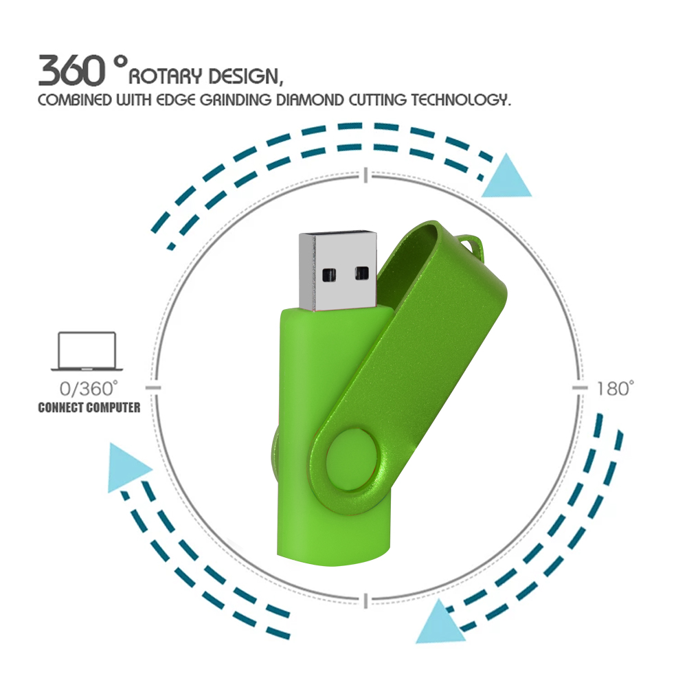 USB 2,0 Flash-Laufwerk USB-Stick 4GB 8GB 16GB Pen drive 32 GB USB-Speichers tick 64GB USB-Metall-Flash-Laufwerk Memoria USB