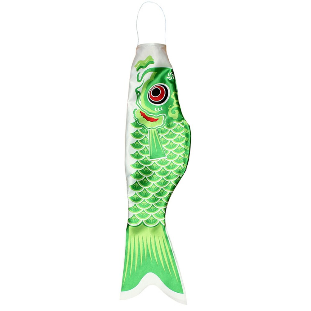 Fumetto di Pesce Vento Calzino Bandiera Colorate In Stile Giapponese Manica A Vento Carpa mini Koinobori Regali di Pesce Vento Streamer Festa A Casa Decorazioni