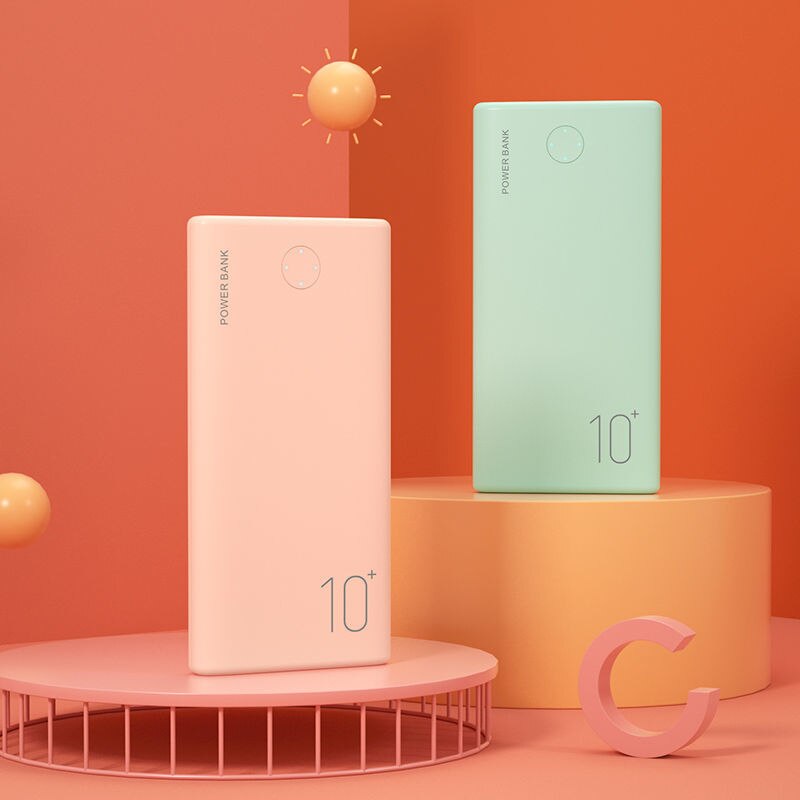 Chargeur mobile à grande capacité, 10000mah, charge rapide, mini paquet général