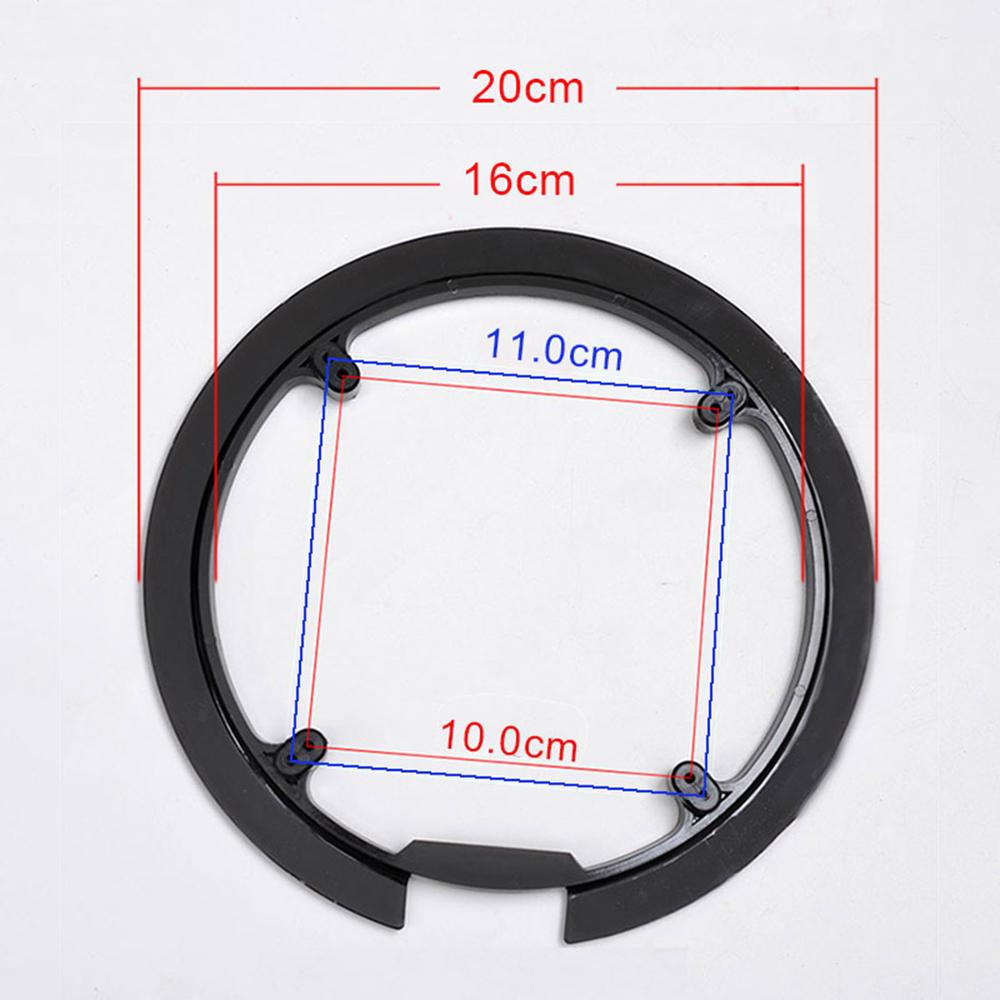 Mtb Fiets Tandwiel Bescherming Keten Wiel Beschermhoes Crank Chain Ring Protector Fietsen Fiets Accessoires 40 42 44 46T: CNR003
