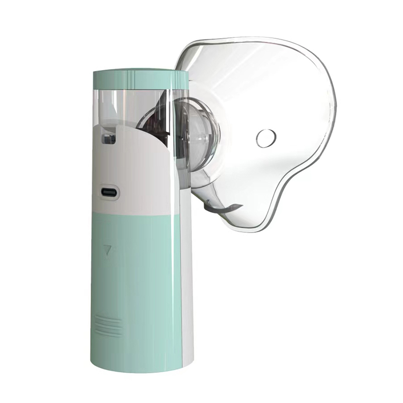 Tretrinns justering håndholdt forstøver ultralydspray husholdnings bærbar tåkemaskin luftfukter liten størrelse lav støy