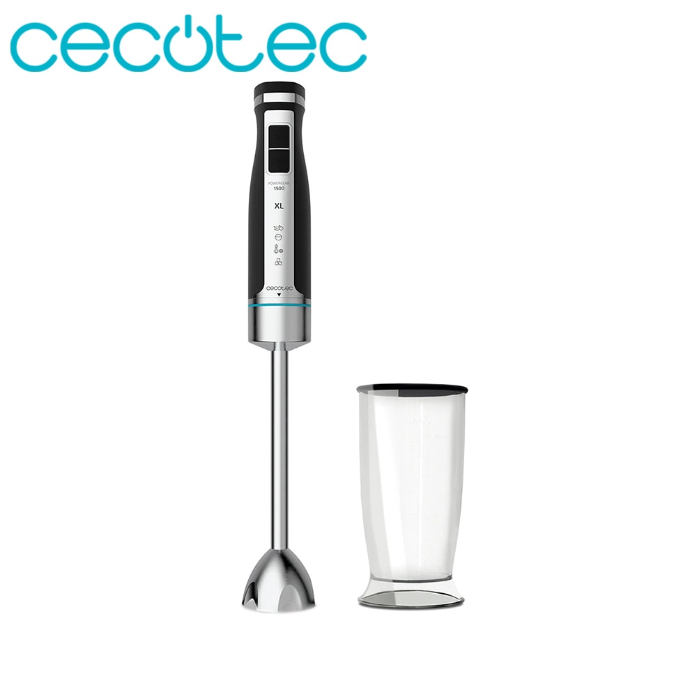 Cecotec Hand Blender Powergear 1500 Xl