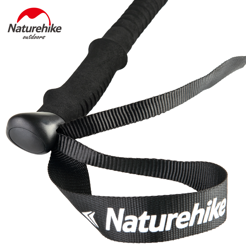 Naturehike Wanderstöcke Ultraleicht Wandern Falten Pole gehen Wandern Stöcke Camping familie Wanderstöcke 1 stücke