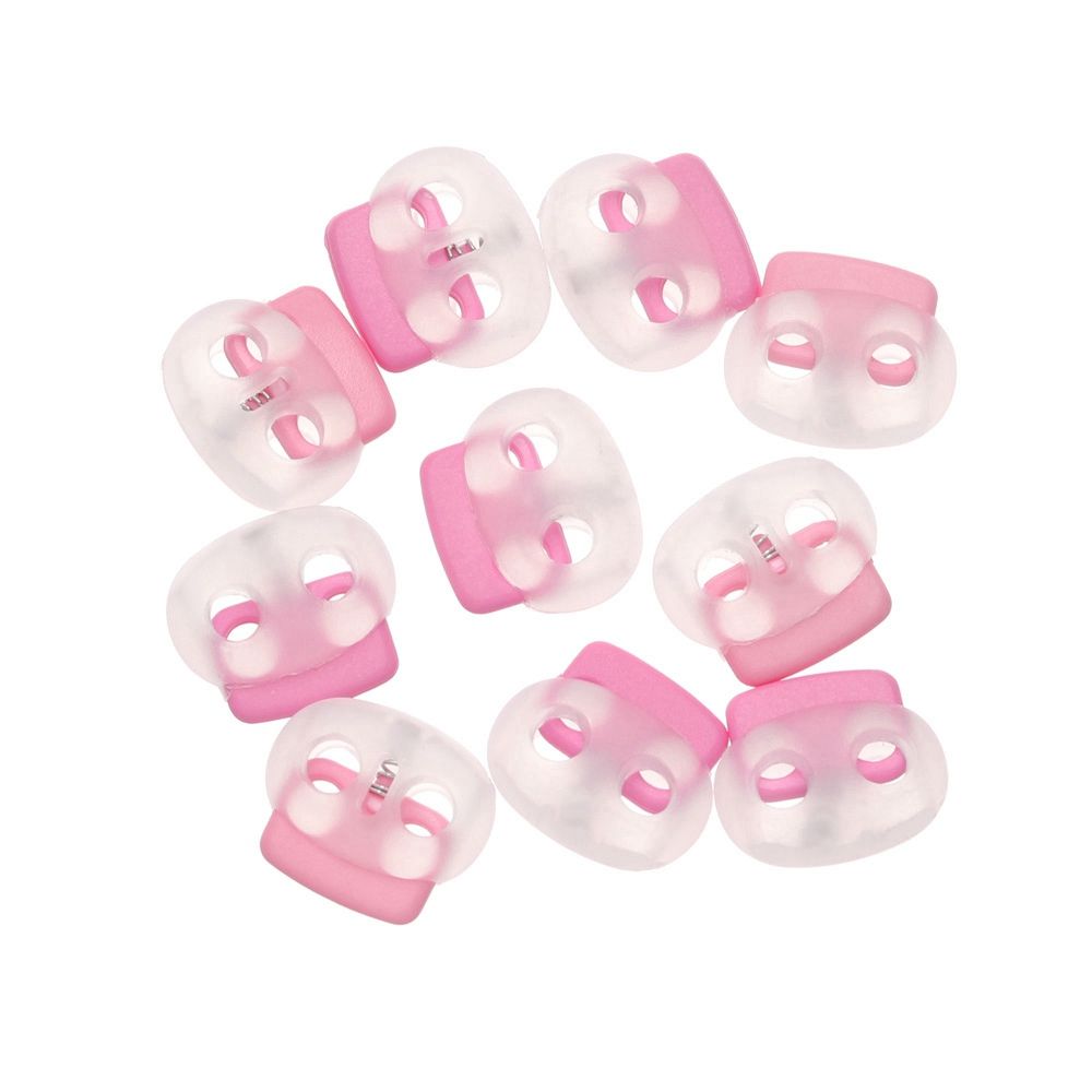 Gesp klem naaibenodigdheden kledingaccessoires koord onderdelen knevelklemmen knopen koordstopper veergesp: Antiek zink