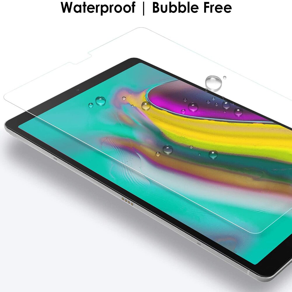 Vidrio Templado HD para Samsung Galaxy Tab S5E T720, película protectora Ultra transparente para tableta, Protector de pantalla completa