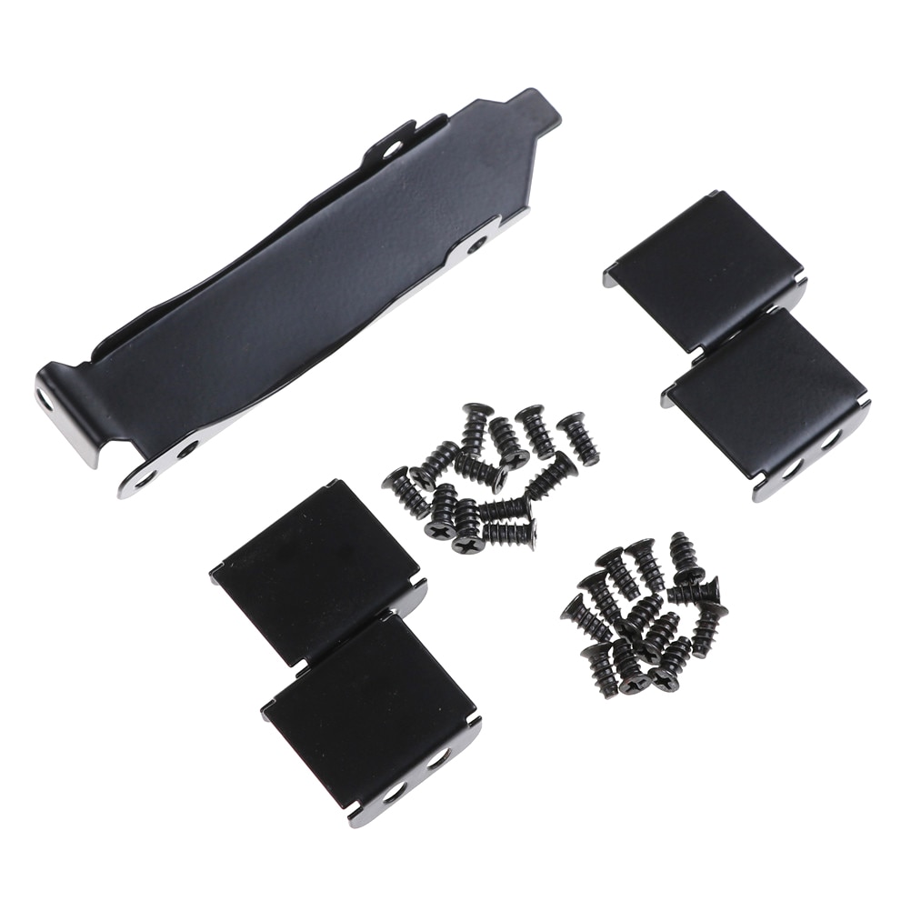 1 Set Dual Fan Mount Rack PCI Slot Bracket For Video Card 8cm/9cm Fan 3 Fans Mount Rack PCI Slot Bracket Fan Connectors