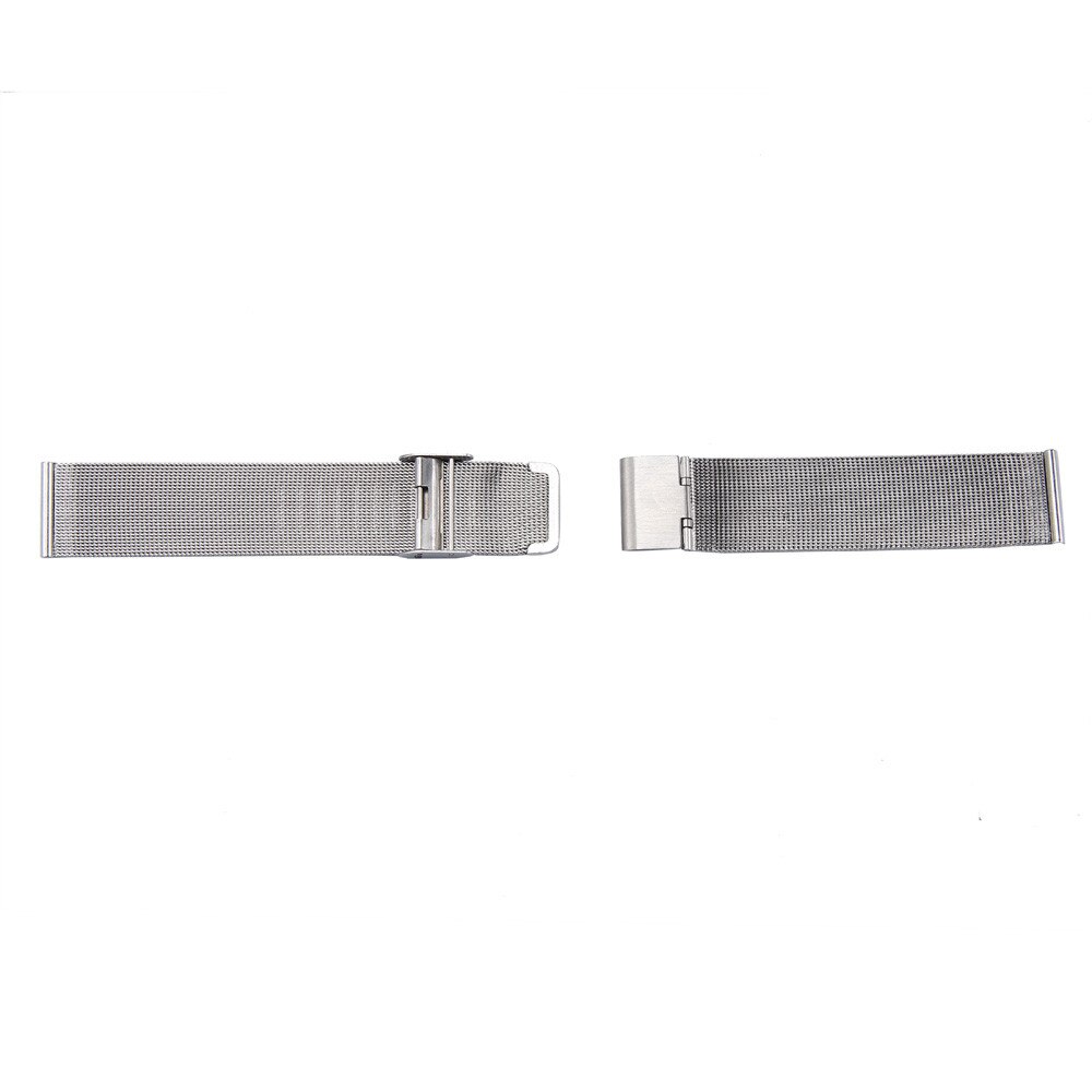 Bracelet de montre-Bracelet milanais de Bracelet de montre 22mm argent noir or Bracelet de remplacement de Bracelet de montre en acier inoxydable