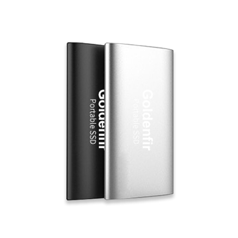 Goldenfir – disque dur externe ssd portable USB 3.0, de type court, avec capacité de 64 go, 128 go, 256 go, 512 go, 1 to