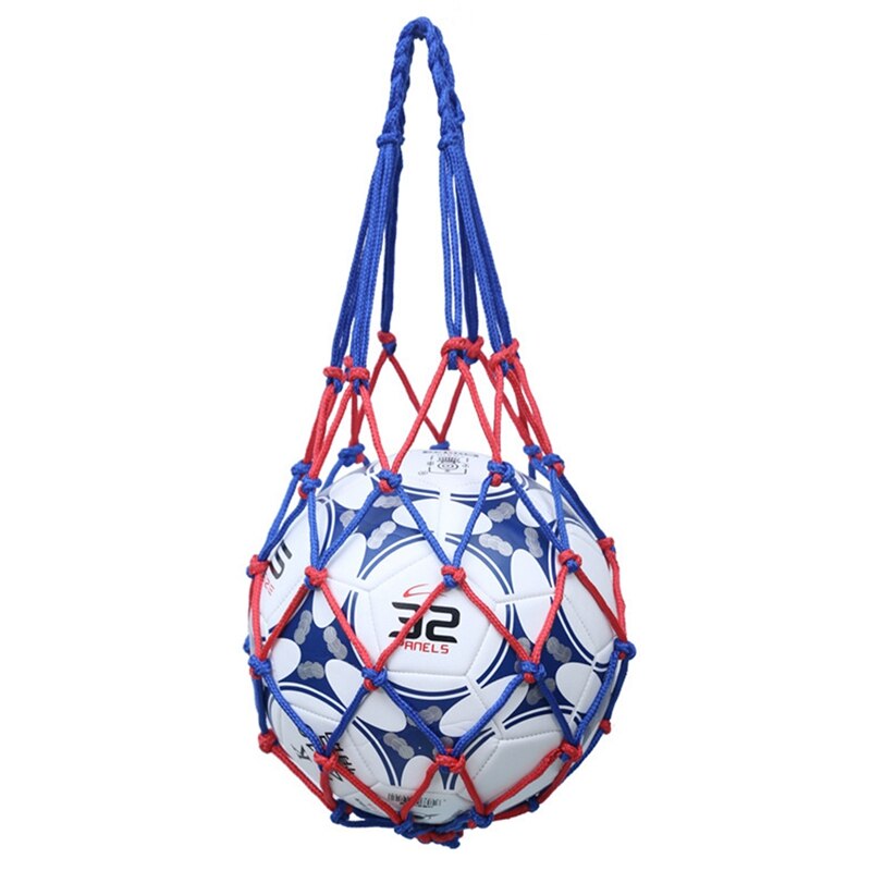 Mesh Net Bag Basketball Carry Bag Ball Carry Mesh Single Ball Carrier for Volleyball Basketball Football Soccer Multi Sport Game: RL